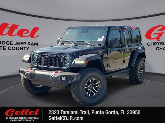new 2025 Jeep Wrangler car, priced at $56,244