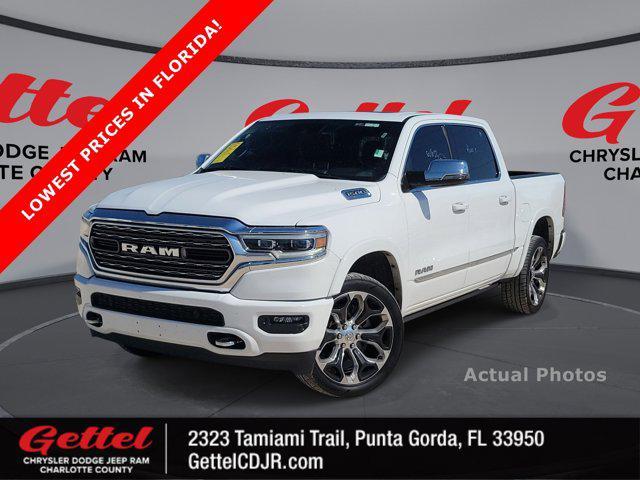 used 2023 Ram 1500 car, priced at $47,998