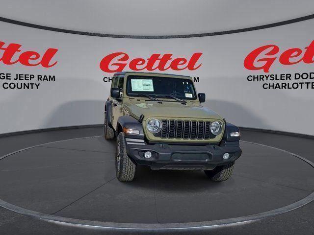 new 2025 Jeep Wrangler car, priced at $43,103