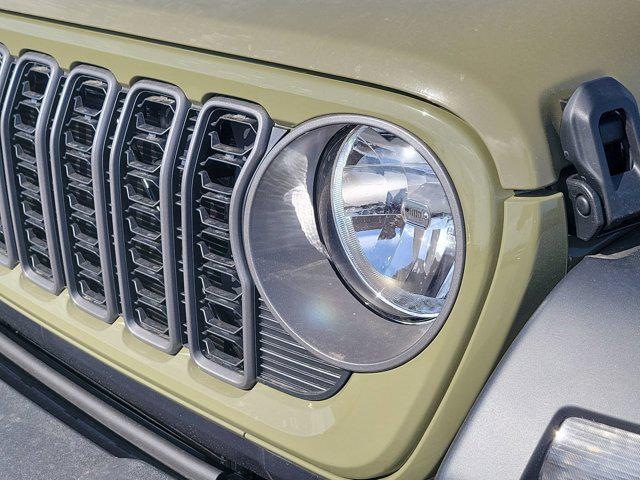 new 2025 Jeep Wrangler car