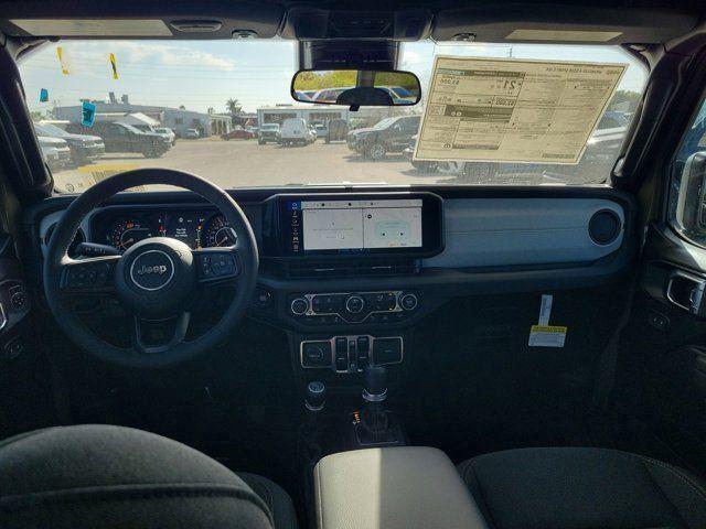 new 2025 Jeep Wrangler car, priced at $43,103