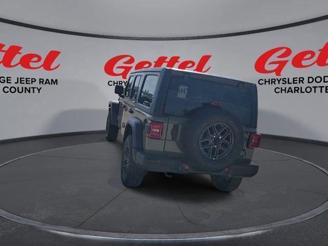 new 2025 Jeep Wrangler car, priced at $43,103