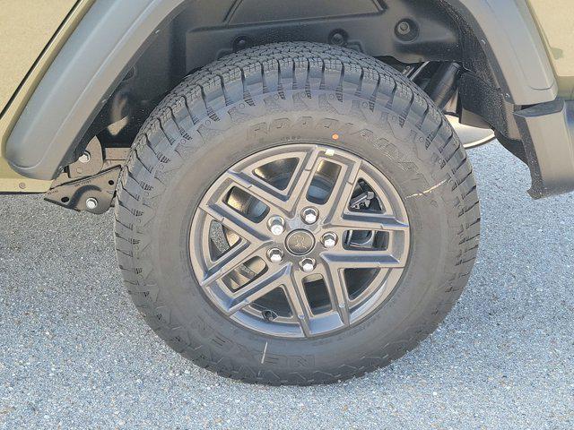 new 2025 Jeep Wrangler car