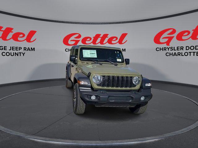 new 2025 Jeep Wrangler car