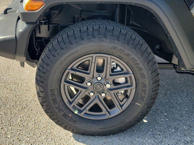 new 2025 Jeep Wrangler car