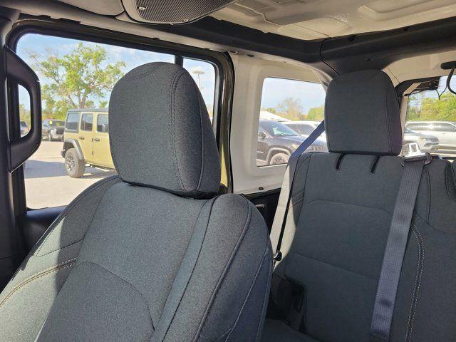 new 2025 Jeep Wrangler car, priced at $43,103