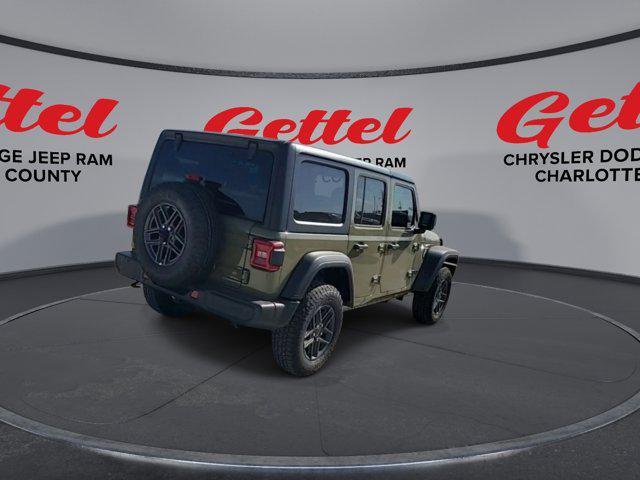 new 2025 Jeep Wrangler car