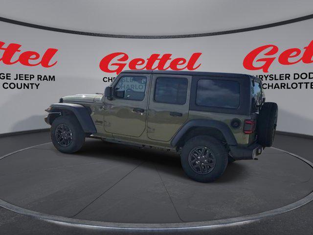 new 2025 Jeep Wrangler car