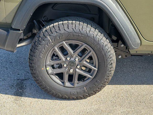 new 2025 Jeep Wrangler car