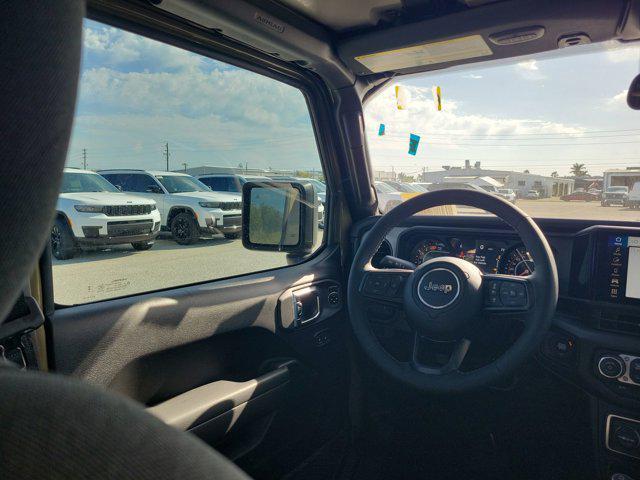 new 2025 Jeep Wrangler car