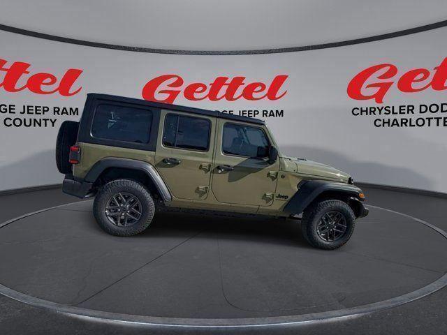 new 2025 Jeep Wrangler car, priced at $43,103