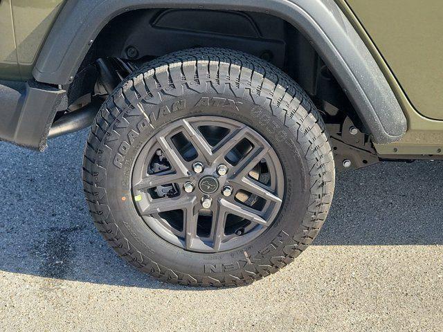 new 2025 Jeep Wrangler car, priced at $43,103