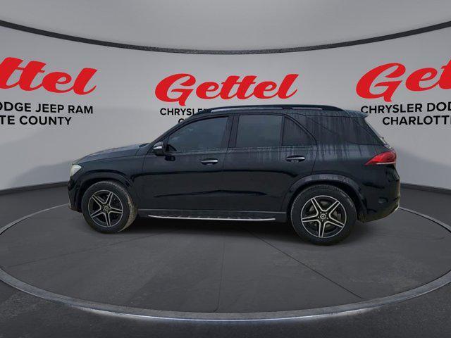 used 2020 Mercedes-Benz GLE 350 car, priced at $34,146