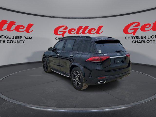 used 2020 Mercedes-Benz GLE 350 car, priced at $34,146