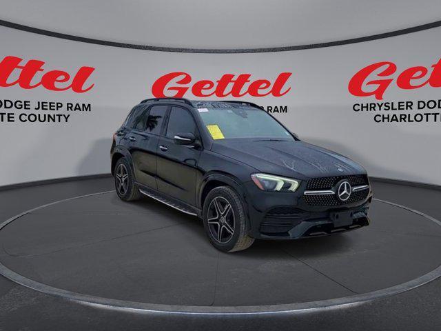 used 2020 Mercedes-Benz GLE 350 car, priced at $34,146