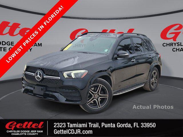 used 2020 Mercedes-Benz GLE 350 car, priced at $34,146