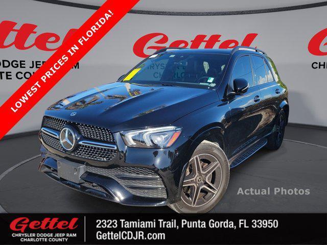 used 2020 Mercedes-Benz GLE 350 car, priced at $34,146