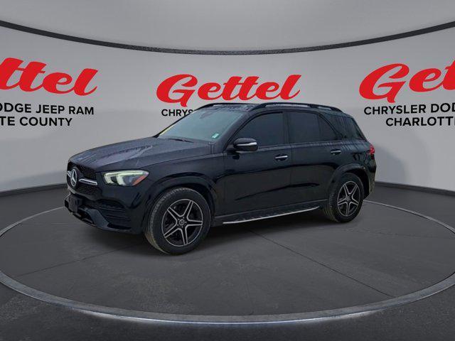 used 2020 Mercedes-Benz GLE 350 car, priced at $34,146