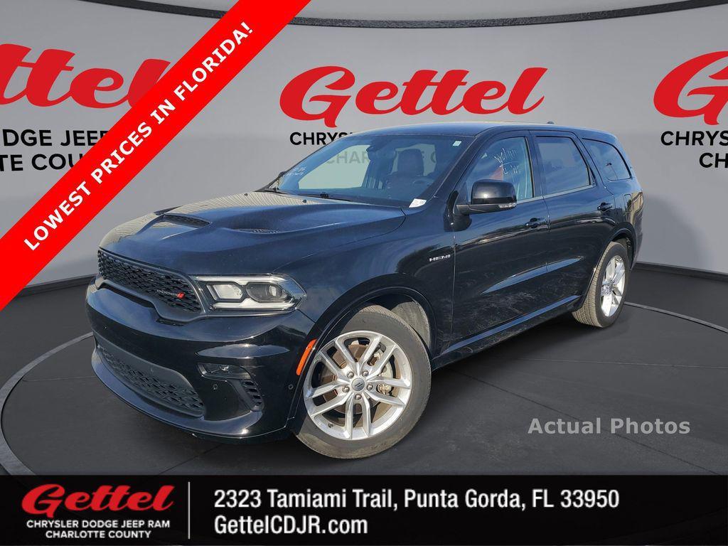 used 2022 Dodge Durango car, priced at $30,999