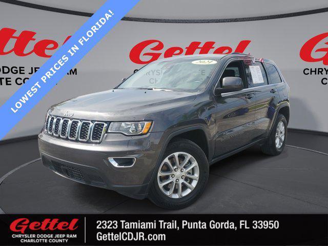 used 2021 Jeep Grand Cherokee car, priced at $23,857