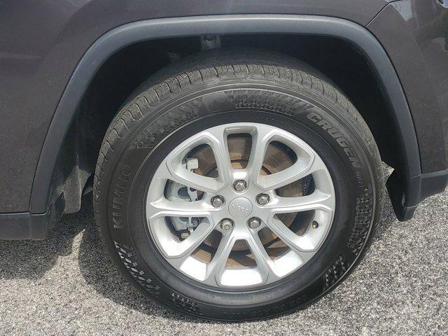 used 2021 Jeep Grand Cherokee car, priced at $24,999