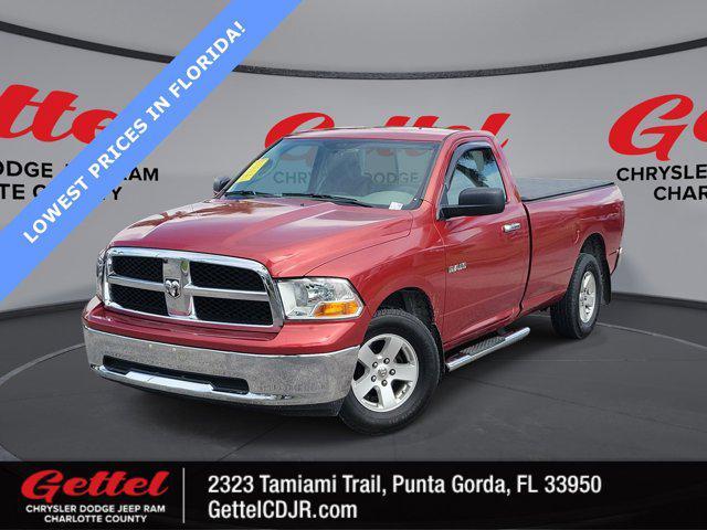 used 2010 Dodge Ram 1500 car, priced at $9,999