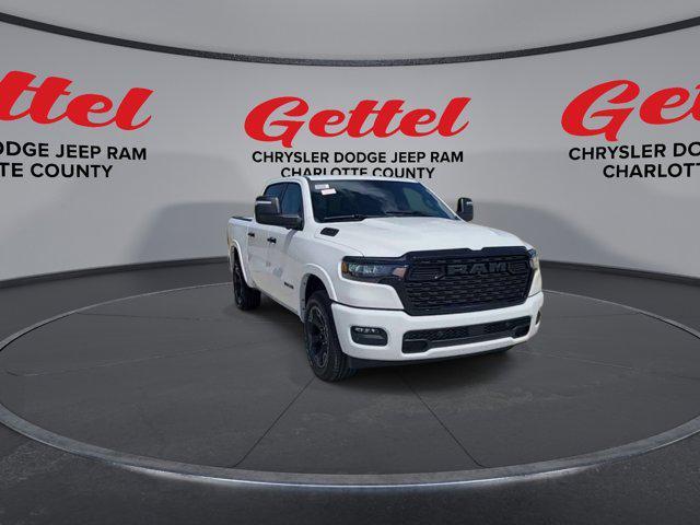 new 2025 Ram 1500 car, priced at $60,150