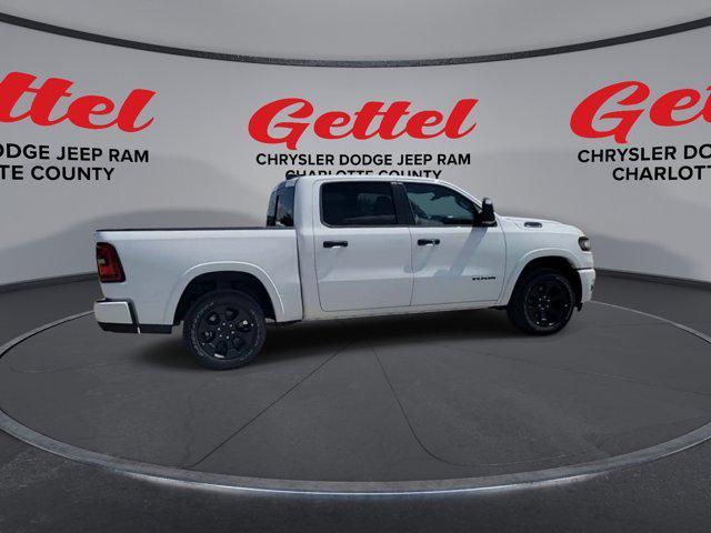 new 2025 Ram 1500 car, priced at $60,150