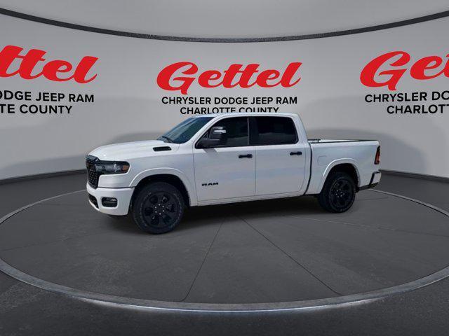new 2025 Ram 1500 car, priced at $60,150