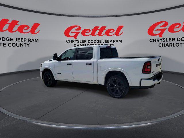 new 2025 Ram 1500 car, priced at $60,150