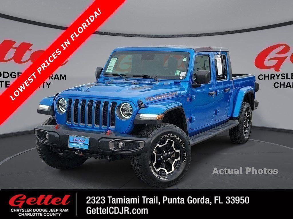 used 2020 Jeep Gladiator car, priced at $32,299