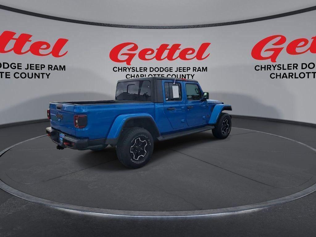 used 2020 Jeep Gladiator car, priced at $32,299