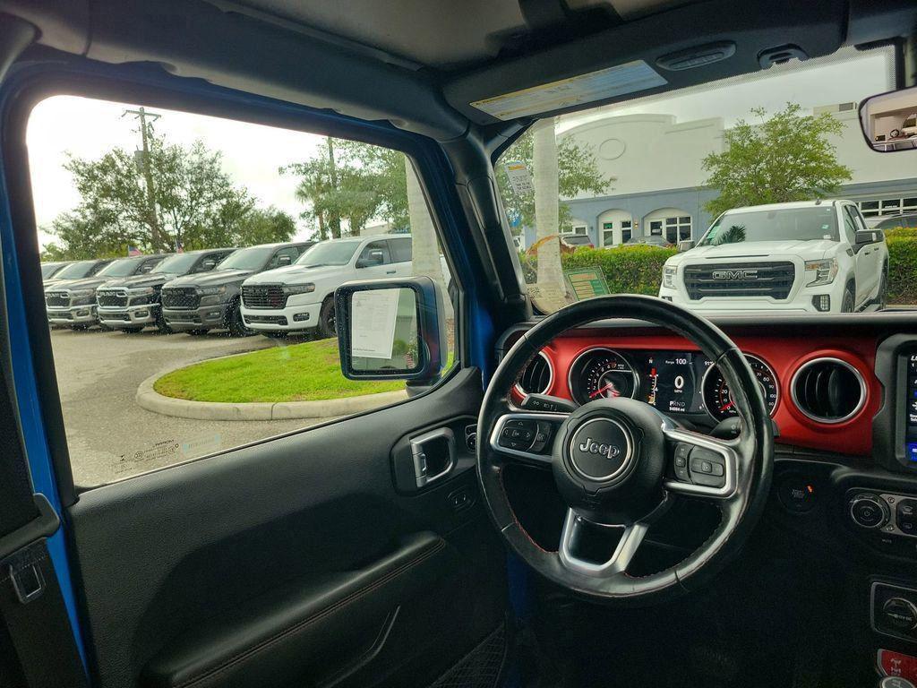 used 2020 Jeep Gladiator car, priced at $32,299