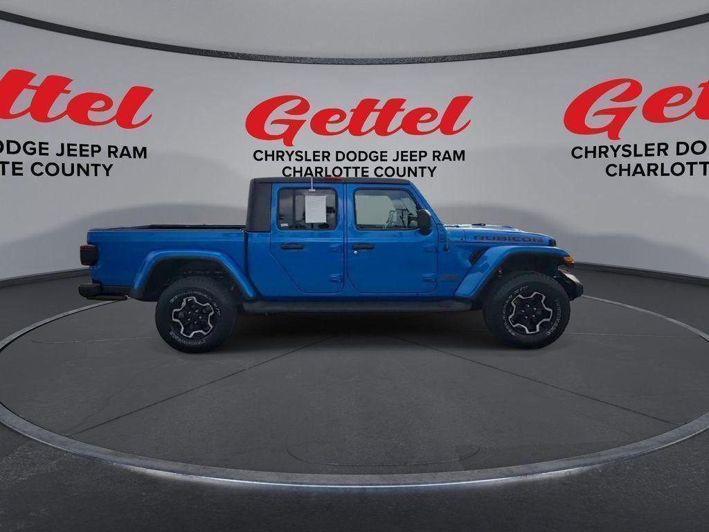 used 2020 Jeep Gladiator car, priced at $32,299