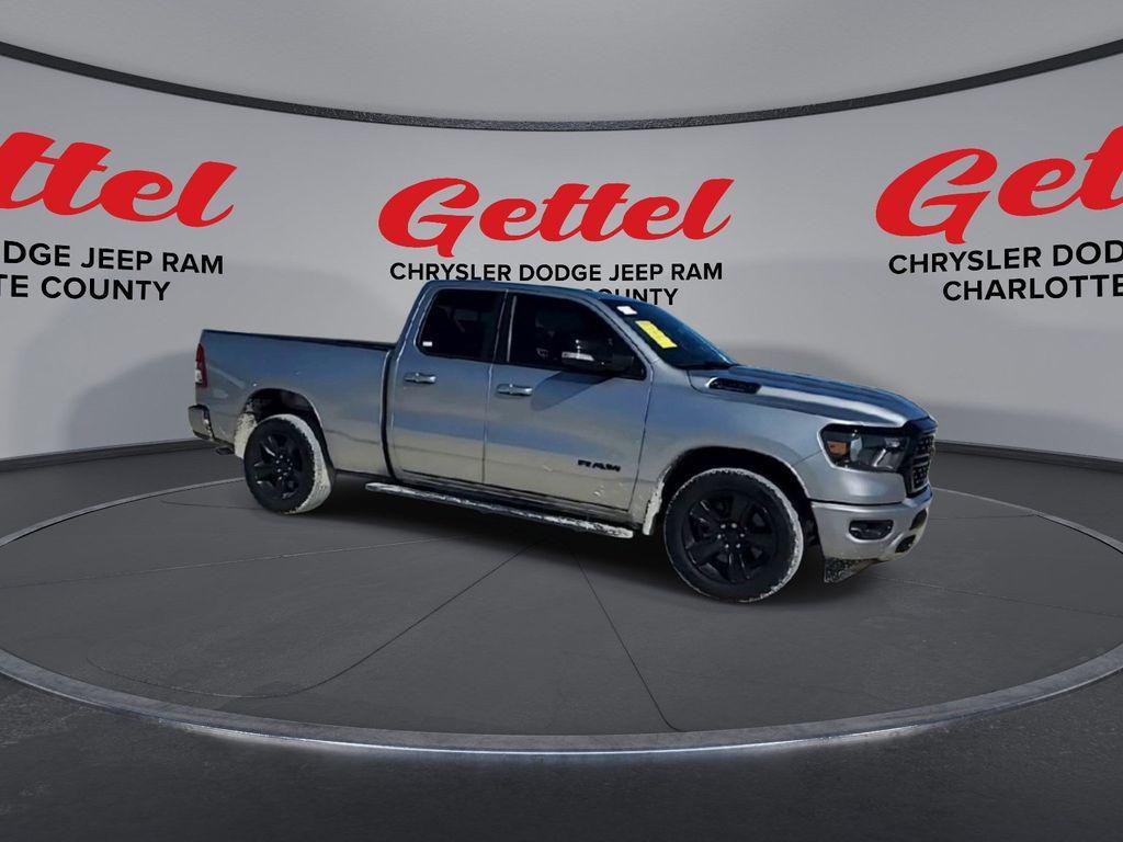 used 2022 Ram 1500 car, priced at $26,850