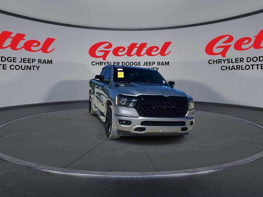 used 2022 Ram 1500 car, priced at $26,850