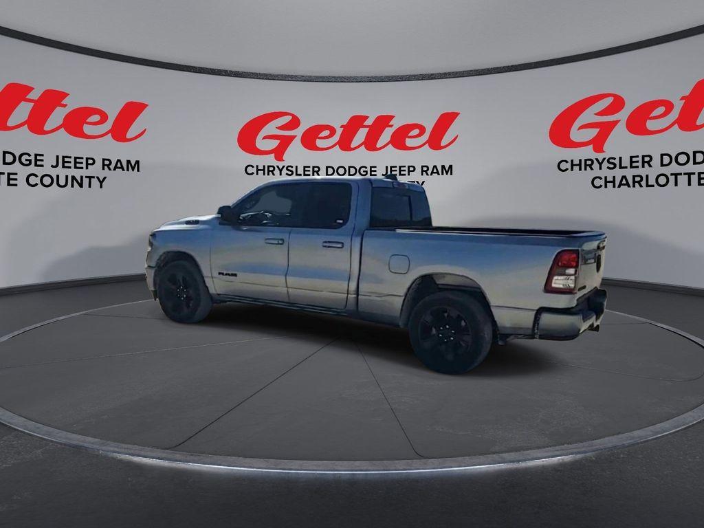 used 2022 Ram 1500 car, priced at $26,850