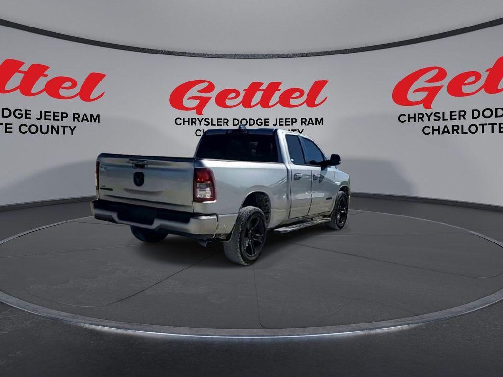 used 2022 Ram 1500 car, priced at $26,850