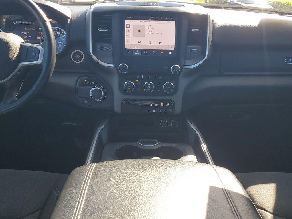 used 2022 Ram 1500 car, priced at $26,850