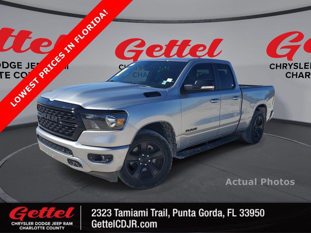 used 2022 Ram 1500 car, priced at $26,850
