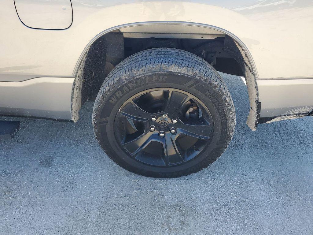 used 2022 Ram 1500 car, priced at $26,850