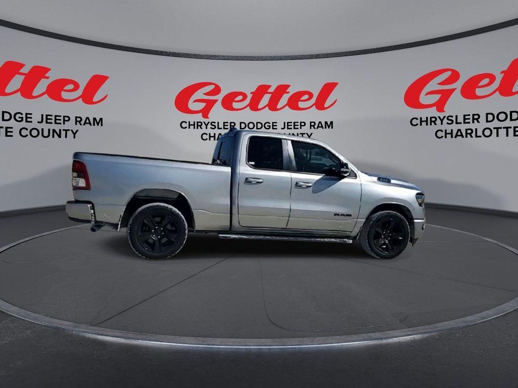 used 2022 Ram 1500 car, priced at $26,850