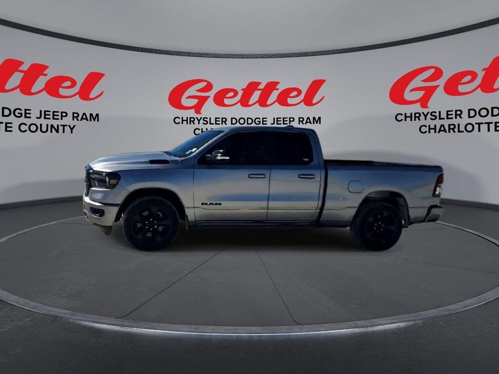 used 2022 Ram 1500 car, priced at $26,850