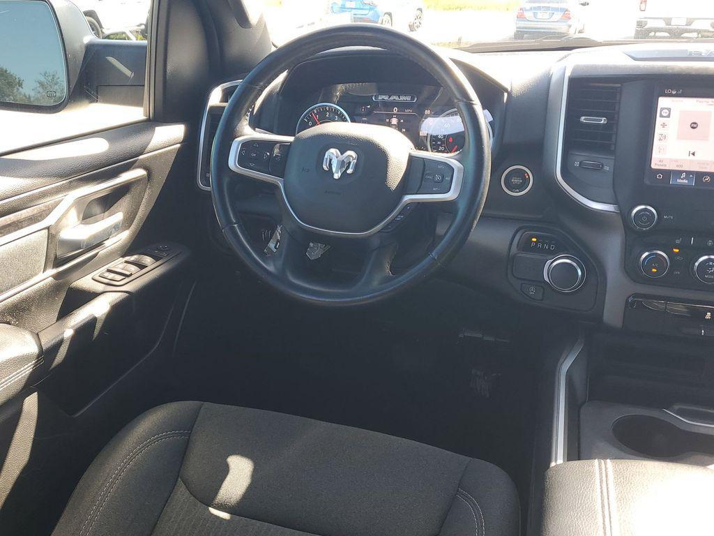 used 2022 Ram 1500 car, priced at $26,850