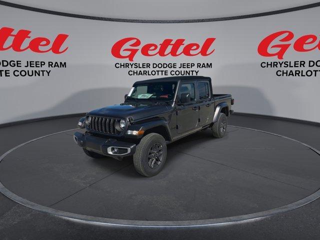 new 2024 Jeep Gladiator car, priced at $43,297