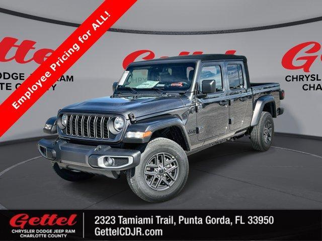 new 2024 Jeep Gladiator car, priced at $43,297