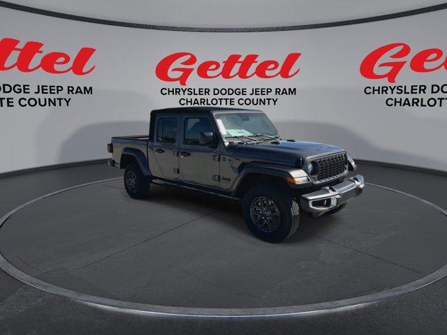 new 2024 Jeep Gladiator car, priced at $43,297