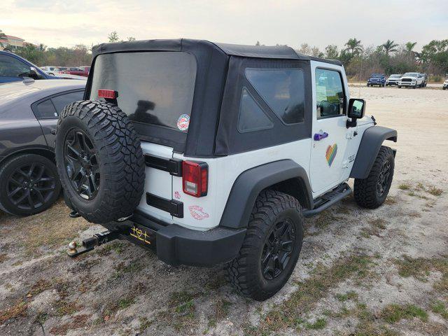 used 2017 Jeep Wrangler car, priced at $21,299