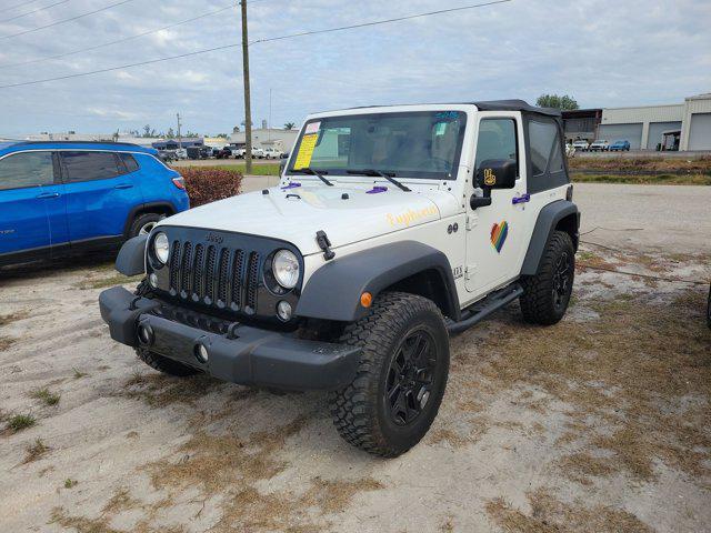 used 2017 Jeep Wrangler car, priced at $21,299