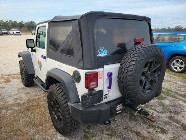 used 2017 Jeep Wrangler car, priced at $21,299